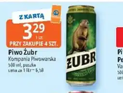 E.Leclerc Piwo Żubr oferta
