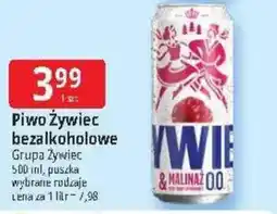 E.Leclerc Sok Piwo Żywic Bezalkoholowe & Malina 00 oferta