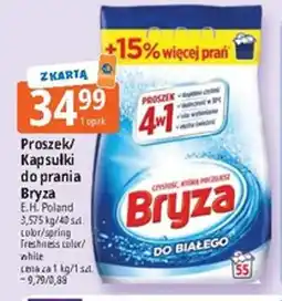 E.Leclerc Proszek/Kapsułki do prania Bryza oferta