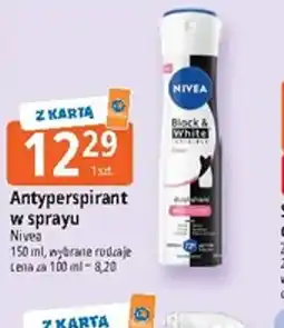 E.Leclerc Antyperspirant w sprayu Nivea oferta