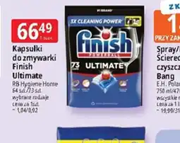 E.Leclerc Kapsułki do zmywarki Finish Ultimate oferta
