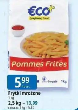 E.Leclerc Frytki mrożone oferta