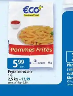 E.Leclerc Frytki mrożone oferta