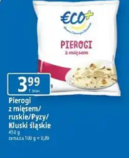 E.Leclerc Pierogi z mięsem oferta