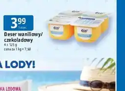 E.Leclerc Deser waniliowy/czekoladowy oferta