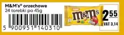 Eurocash M&M's orzechowe oferta