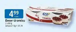 E.Leclerc Deser tiramisu oferta