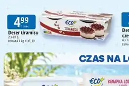 E.Leclerc Deser tiramisu oferta