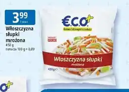 E.Leclerc Włoszczyzna słupki mrożona oferta