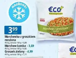 E.Leclerc Marchewka z groszkiem mrożona oferta