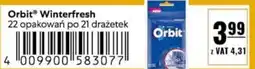 Eurocash Orbit Winterfresh oferta