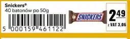 Eurocash Snickers oferta