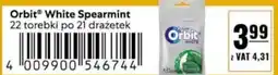 Eurocash Orbit White Spearmint oferta