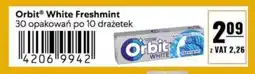 Eurocash Orbit White Freshmint oferta