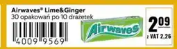 Eurocash Airwaves Lime&Ginger oferta