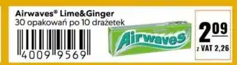 Eurocash Airwaves Lime&Ginger oferta