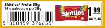 Eurocash Skittles Fruits oferta