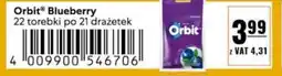 Eurocash Orbit Blueberry oferta