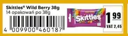 Eurocash Skittles Wild Berry oferta