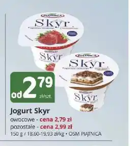Marketvita Jogurt Skyr Piątnica oferta