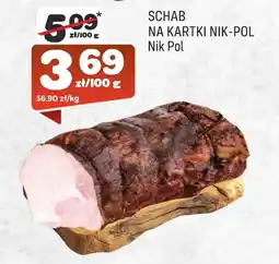 Społem Schab Nik-Pol oferta