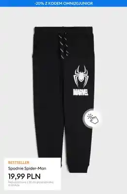 Spodnie Spider-Man Marvel