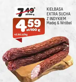 Społem Kiełbasa Madej Wróbel oferta