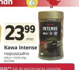 Marketvita Kawa rozpuszczalna Intense Auchan oferta