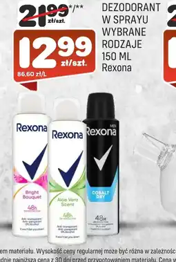 Społem Dezodorant Rexona oferta