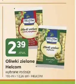 Marketvita Oliwki zielone drylowane Helcom oferta