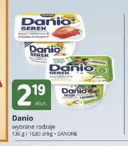 Marketvita Serek homogenizowany Danio oferta