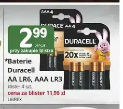 Marketvita Baterie Duracell Aa LR6 4-pak oferta