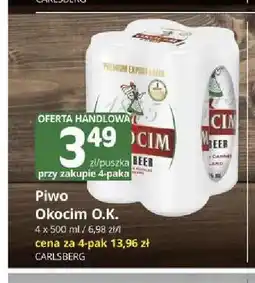 Marketvita Piwo Okocim O.K. 4-pak oferta