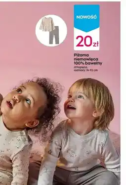 Pepco Piżama niemowlęca oferta