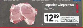 Marketvita Łopatka wieprzowa bez kości oferta