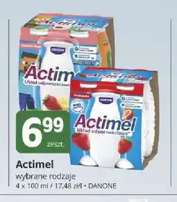 Marketvita Napój jogurtowy Actimel 4-pak oferta