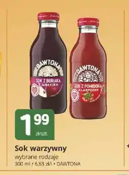 Marketvita Sok warzywny z buraka z jabłkiem Dawtona oferta
