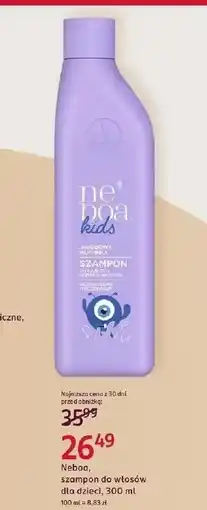 Rossmann Szampon Neboa oferta