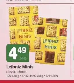 Marketvita Herbatniki Leibniz Minis classic oferta