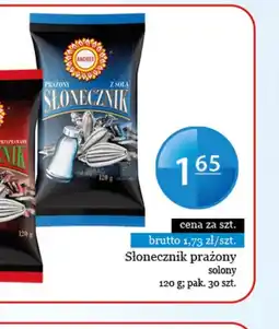 Specjał Słonecznik prażony Andrex oferta