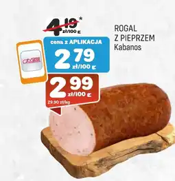 Społem Rogal Kabanos oferta