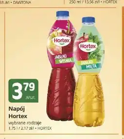 Marketvita Napój Hortex jabłko-wiśnia oferta