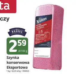 Marketvita Szynka konserwowa eksportowa Krakus oferta