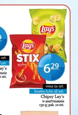 Specjał Chipsy Lay's oferta