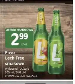 Marketvita Piwo bezalkoholowe Lech smakowe oferta