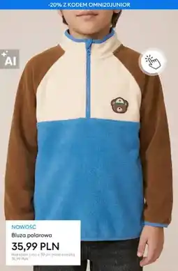 Sinsay Bluza polarowa oferta