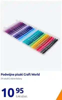 Action Podwójne pisaki Craft World oferta
