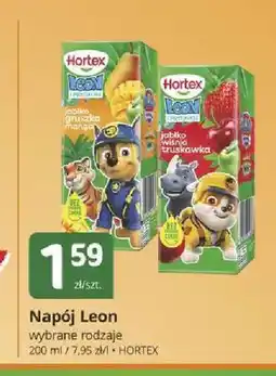 Marketvita Napój Hortex Leon jabłko gruszka mango oferta
