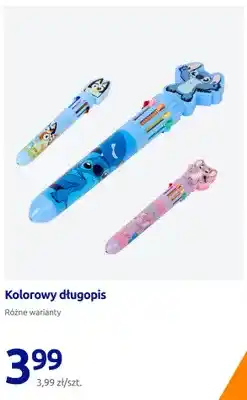 Action Kolorowy długopis oferta