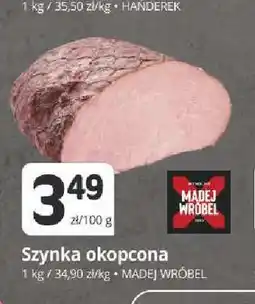 Marketvita Szynka okopcona Madej Wróbel oferta